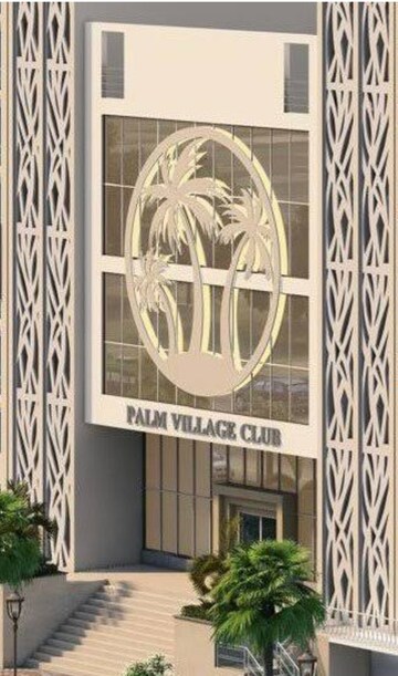 Studio Apartment – Exterior View View at Nimbus The Palm Village, Sector 22a Yamuna Expressway - for Sale