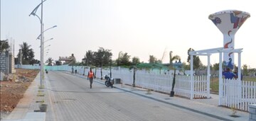  Land – Exterior View View at Mukundpur - for Rent