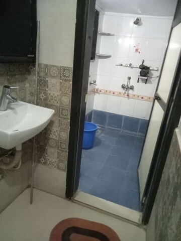 Bathroom in 1 BHK Apartment at Dombivli West – for Rent