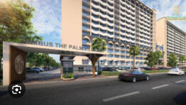 Exterior View, nimbus-the-palm-village Studio 525 Sq.Ft. Apartment In Sector 22a Yamuna Expressway Greater Noida 7932627