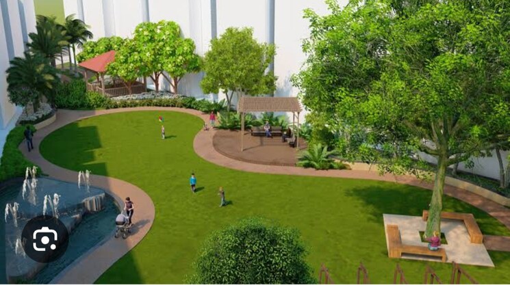 Garden, nimbus-the-palm-village Studio 525 Sq.Ft. Apartment In Sector 22a Yamuna Expressway Greater Noida 7932627