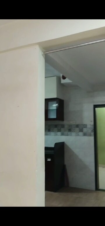 Kitchen in 1 BHK Apartment at Shree Meenakshi CHS, Goregaon East – for Rent