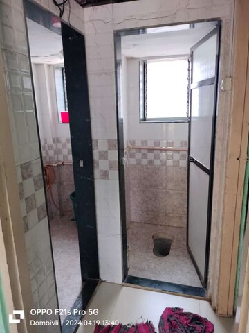 Bathroom in Studio Apartment at Dombivli West – for Sale