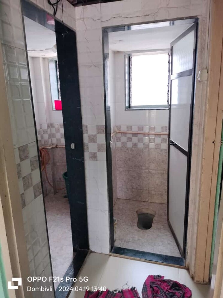 Bathroom, dombivli west Studio 350 Sq.Ft. Apartment In Dombivli West Thane 7932653