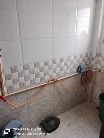 Bathroom in Studio Apartment at Dombivli West – for Sale