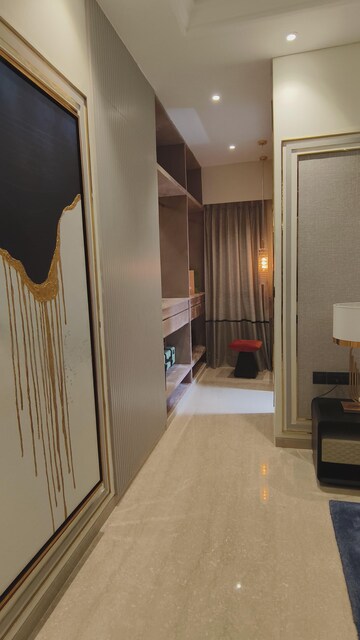 Building Lobby in 3 BHK Apartment at Lodha Mahalaxmi Bellevue, Mahalaxmi – for Sale