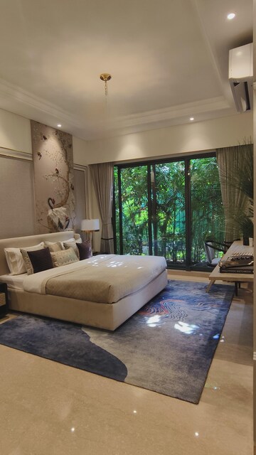 Living Room in 3 BHK Apartment at Lodha Mahalaxmi Bellevue, Mahalaxmi – for Sale