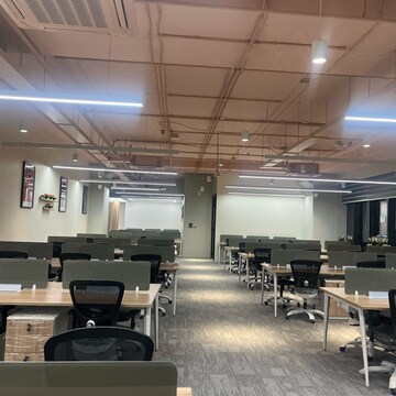 Gym in  Office Space at Kokapet – for Rent