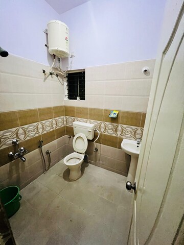 Bathroom in 3 BHK Apartment at Basapura – for Sale