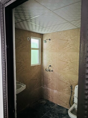 Bathroom in 2 BHK Builder Floor at Alpha Ii Greater Noida – for Rent