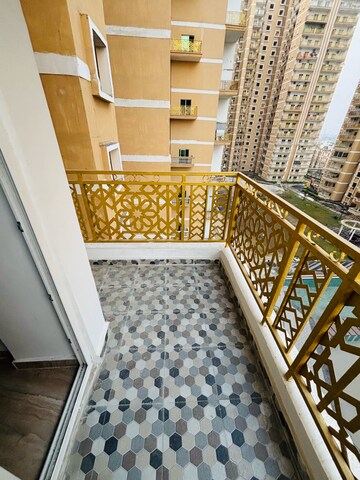 Balcony in 2 BHK Builder Floor at Alpha Ii Greater Noida – for Rent