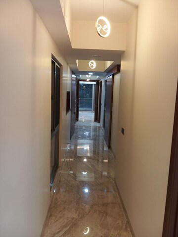 Building Lobby in 3 BHK Builder Floor at Greater Kailash I – for Rent