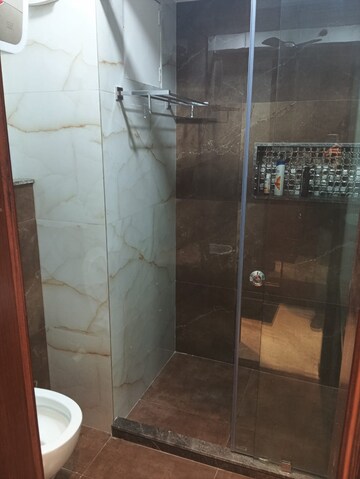 Bathroom in 3 BHK Builder Floor at Greater Kailash I – for Rent