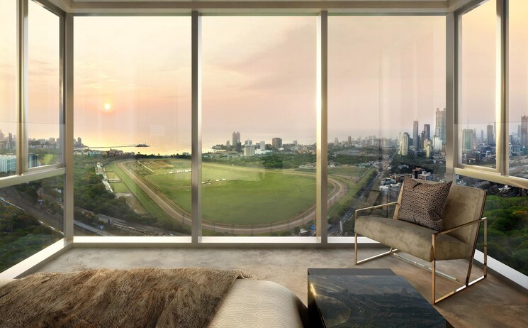 Swimming Pool, piramal-mahalaxmi 4 Bedroom 1850 Sq.Ft. Apartment In Mahalaxmi Mumbai 7932669