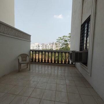 Balcony in 3 BHK Apartment at Ganga Satellite, Netaji Nagar – for Rent