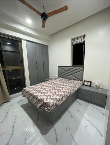 Bedroom in 2 BHK Apartment at Raymond Ten X Vibes, Jk Gram – for Sale