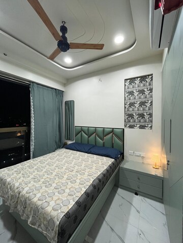 Bedroom in 2 BHK Apartment at Raymond Ten X Vibes, Jk Gram – for Sale