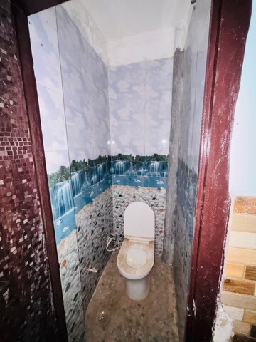 Bathroom in 2 BHK Builder Floor at Alpha Ii Greater Noida – for Rent