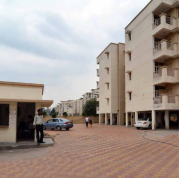 2 BHK Builder Floor – Exterior View View at Alpha Ii Greater Noida - for Rent