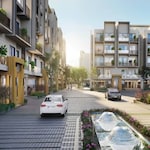 2.5 BHK + Study Room 1103 Sq.Ft. Apartment in Smart World Gems