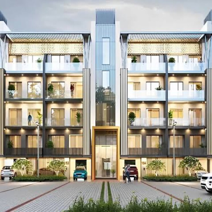 Exterior View, smart-world-gems 2.5 Bedroom 1103 Sq.Ft. Apartment In Sector 89 Gurgaon 7932739