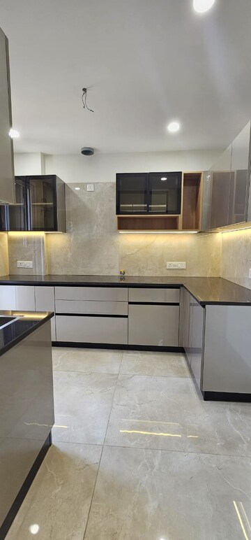Kitchen in 3 BHK Apartment at Dhakoli – for Sale