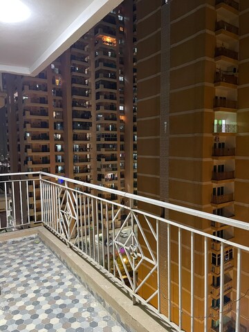 Balcony in 2 BHK Apartment at Migsun Vilaasa, Eta Ii Greater Noida – for Rent