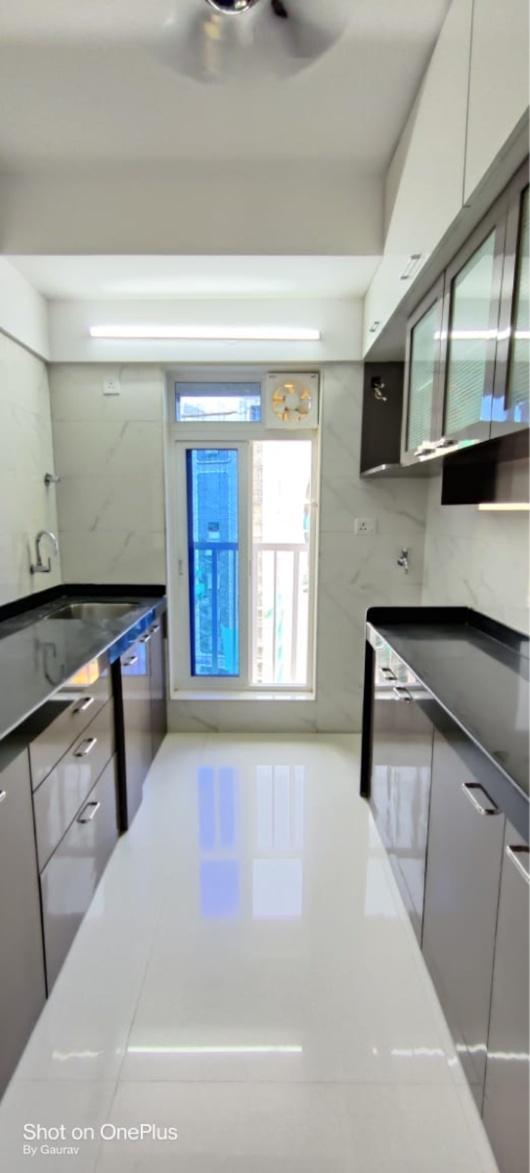 Kitchen, romell-serene 2.5 Bedroom 657 Sq.Ft. Apartment In Ic Colony Mumbai 7932758