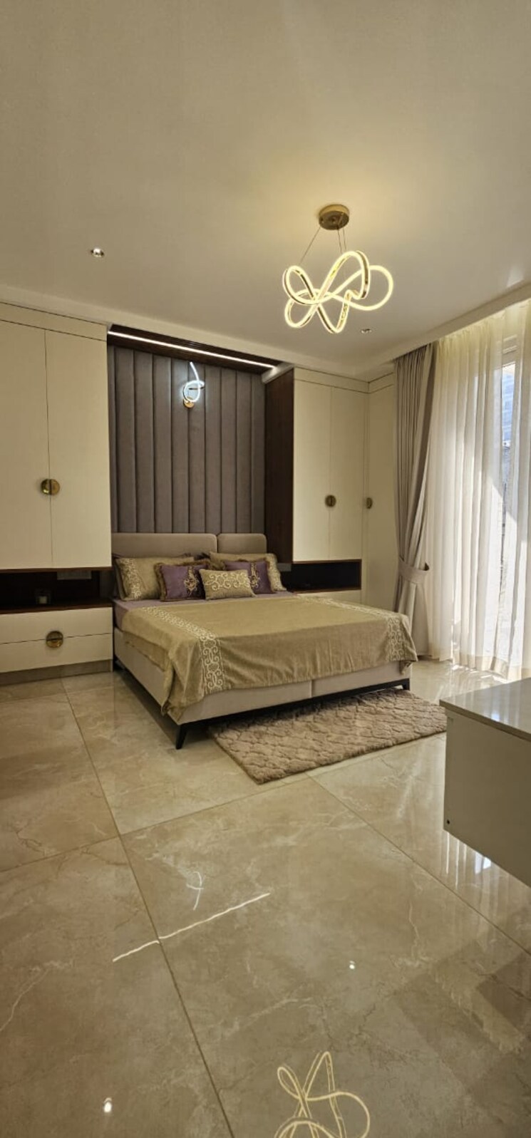 Bedroom, dhakoli 3 Bedroom 1500 Sq.Ft. Apartment In Dhakoli Mohali 7932769