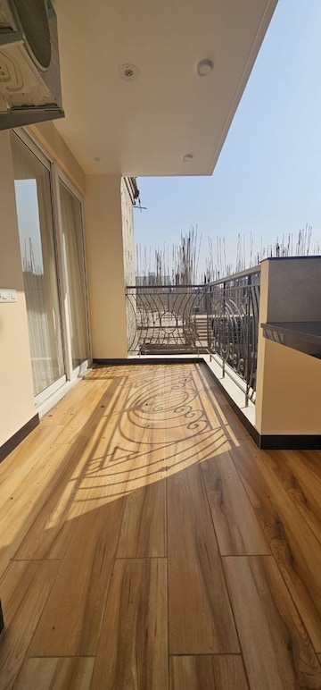 Balcony in 3 BHK Apartment at Dhakoli – for Sale
