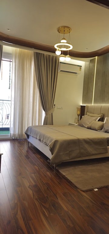 Bedroom in 3 BHK Apartment at Dhakoli – for Sale