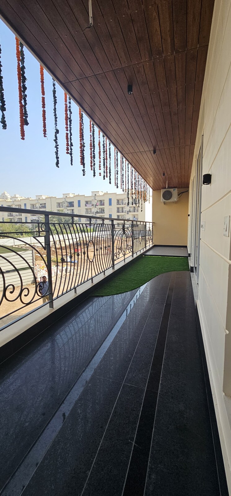 Balcony, dhakoli 3 Bedroom 1500 Sq.Ft. Apartment In Dhakoli Mohali 7932769