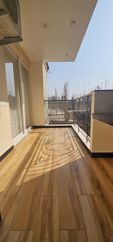 Balcony in 3 BHK Apartment at Dhakoli – for Sale