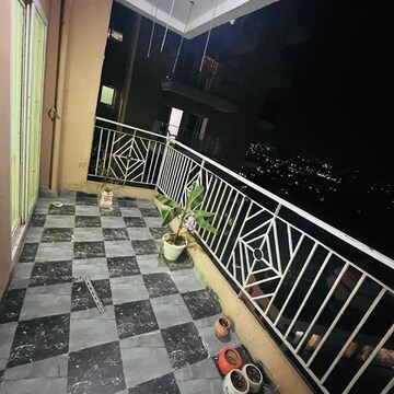 Balcony in 2 BHK Apartment at Migsun Vilaasa Walk, Eta Ii Greater Noida – for Rent