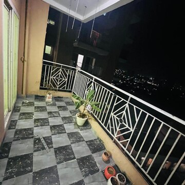 Balcony in 2 BHK Apartment at Migsun Vilaasa Walk, Eta Ii Greater Noida – for Rent