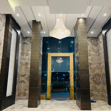 Building Lobby in 2 BHK Apartment at Migsun Vilaasa Walk, Eta Ii Greater Noida – for Rent