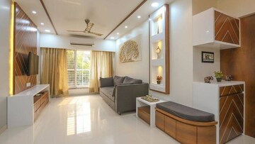 Living Room in 2 BHK Builder Floor at Chattarpur – for Sale