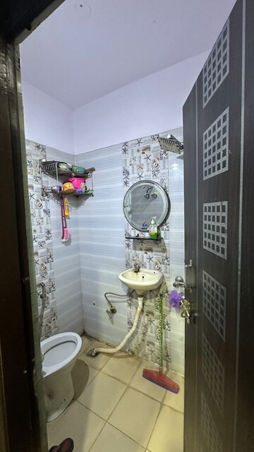 Bathroom in 2 BHK Apartment at Patparganj – for Sale