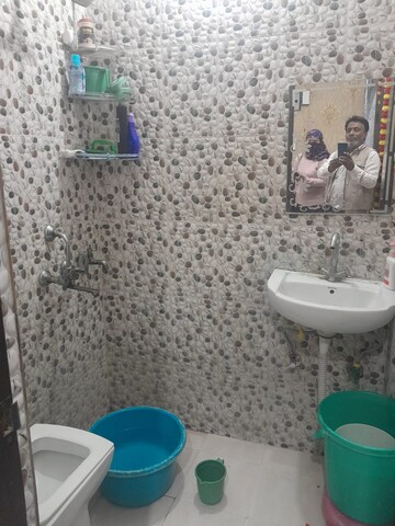 Bathroom in 2 BHK Apartment at Patparganj – for Sale