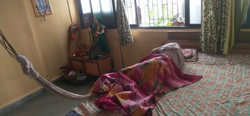 Living Room in 2 BHK Apartment at Dombivli East – for Rent