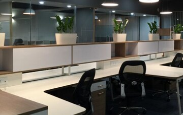 Team Area in  Office Space at Solitaire Corporate Park, Andheri East – for Rent