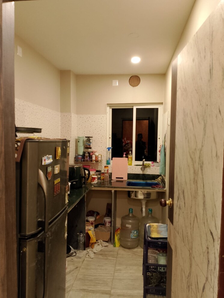 Kitchen, behala chowrasta 3 Bedroom 1170 Sq.Ft. Builder Floor In Behala Chowrasta Kolkata 7932822