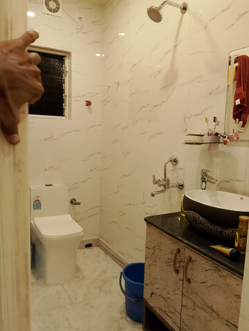 Attached Bathroom in 3 BHK Builder Floor at Behala Chowrasta – for Sale