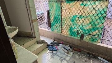 Balcony in 3 BHK Apartment at Sector 13 Dwarka – for Rent