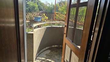 Balcony in 3 BHK Apartment at Sector 13 Dwarka – for Rent