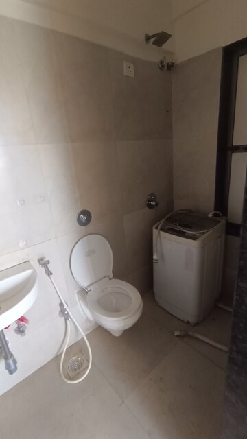 Bathroom in 1 BHK Apartment at Conwood Astoria, Goregaon East – for Rent