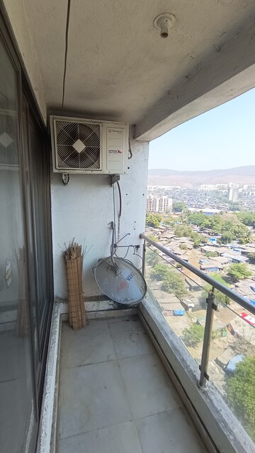 Balcony in 1 BHK Apartment at Conwood Astoria, Goregaon East – for Rent