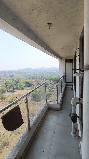 Balcony in 1 BHK Apartment at Conwood Astoria, Goregaon East – for Rent