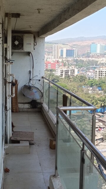 Balcony in 1 BHK Apartment at Conwood Astoria, Goregaon East – for Rent