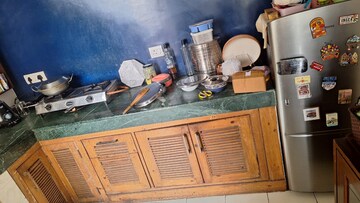 Kitchen in 1 BHK Apartment at Sector 52 – for Rent